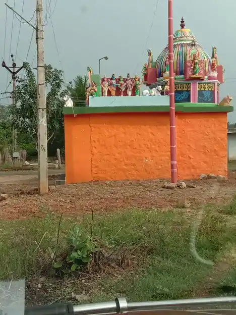 Arulmigu Sri Kamaatchiamman Temple, Thavasimedai - 624304 அருள்மிகு ஸ்ரீ காமாட்சியம்மன் திருக்கோயில், Thavasimedai - 624304, Dindigul - Ancient Temple Architecture and History Image 4