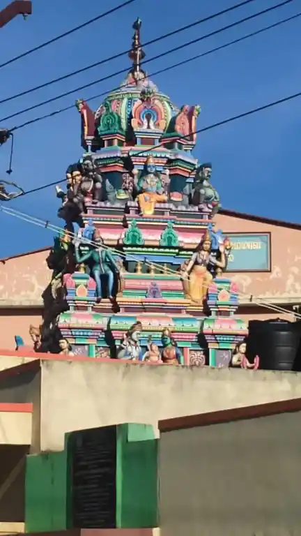 Arulmigu Sri Kamatchiamman, Sri Angalamman And Periya Ayyanaar Temple, Keelakoodalur - 625518 அருள்மிகு ஸ்ரீ காமாட்சியம்மன் , ஸ்ரீ அங்காளம்மன் மற்றும் பெரிய அய்யனார் திருக்கோயில், Keelakoodalur - 625518, Theni - Ancient Temple Architecture and History Image 2