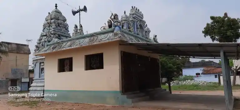 Arulmigu Sri Mottaiandi Temple, Madaiyappanayakkanpatti - 624620 அருள்மிகு ஸ்ரீமொட்டையாண்டி திருக்கோயில், Madaiyappanayakkanpatti - 624620, Dindigul - Ancient Temple Architecture and History Image 2