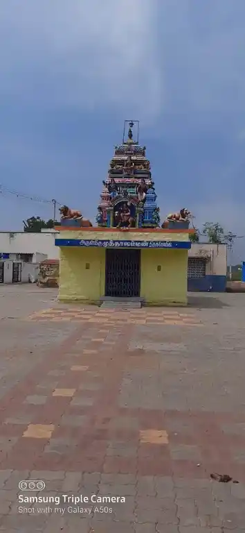 Arulmigu Sri Muthalamman , Sri Kannimaar, Sri Papayiamman Temple, Thennampatty - 624802