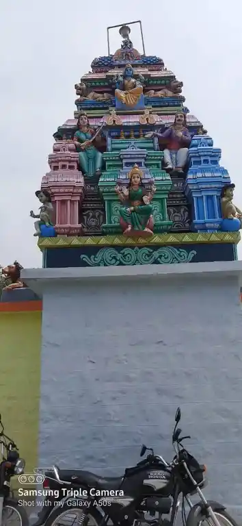 Arulmigu Sri Muthalamman , Sri Kannimaar, Sri Papayiamman Temple, Thennampatty - 624802 அருள்மிகு ஸ்ரீமுத்தாலம்மன் ஸ்ரீகன்னிமார் ஸ்ரீபாப்பாயிம்மன் திருக்கோயில், Thennampatty - 624802, Dindigul - Ancient Temple Architecture and History Image 2