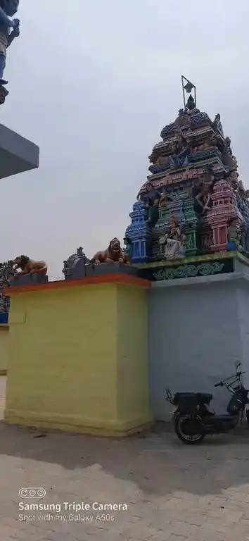 Arulmigu Sri Muthalamman , Sri Kannimaar, Sri Papayiamman Temple, Thennampatty - 624802 அருள்மிகு ஸ்ரீமுத்தாலம்மன் ஸ்ரீகன்னிமார் ஸ்ரீபாப்பாயிம்மன் திருக்கோயில், Thennampatty - 624802, Dindigul - Ancient Temple Architecture and History Image 3