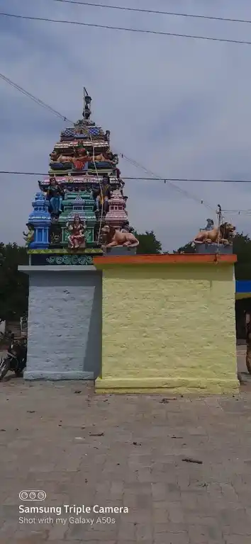 Arulmigu Sri Muthalamman , Sri Kannimaar, Sri Papayiamman Temple, Thennampatty - 624802 அருள்மிகு ஸ்ரீமுத்தாலம்மன் ஸ்ரீகன்னிமார் ஸ்ரீபாப்பாயிம்மன் திருக்கோயில், Thennampatty - 624802, Dindigul - Ancient Temple Architecture and History Image 4