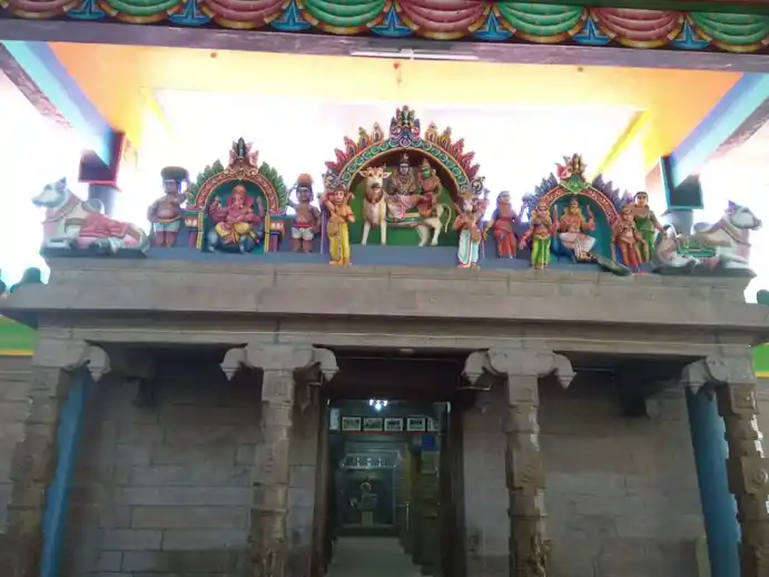 Arulmigu Sri Pathirakaliamman Marriamman Temple, Thirumangalam - 625706 அருள்மிகு ஸ்ரீ பத்திரகாளி மாரியம்மன் திருக்கோயில், திருமங்கலம் - 625706, Madurai - Ancient Temple Architecture and History Image 3