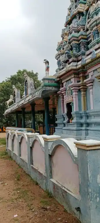 Arulmigu Sri Pidariamman Temple, Kodalvavi - 624702 அருள்மிகு ஸ்ரீ பிடாரியம்மன் திருக்கோயில், Kodalvavi - 624702, Dindigul - Ancient Temple Architecture and History Image 2