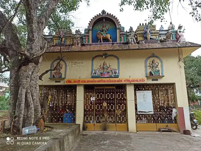 Arulmigu Sri Pitari Ponniyamman Temple, Selaiyur, Chennai - 600073 அருள்மிகு பிடாரி பொன்னியம்மன் திருக்கோயில், சேலையூர், சென்னை - 600073, Chengalpattu - Ancient Temple Architecture and History Image 2