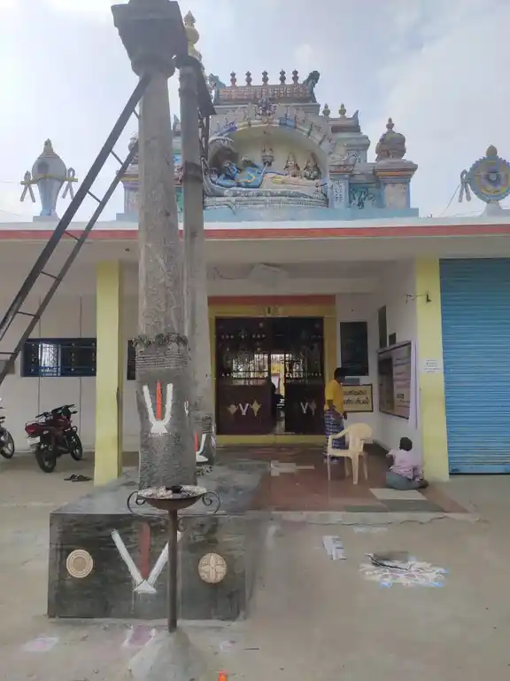 Arulmigu Sri Ranganatha Perumal Temple, Devarmukkulam - 635111 அருள்மிகு ரங்கநாத பெருமாள் திருக்கோயில், தேவர்முக்குளம் - 635111, Krishnagiri - Ancient Temple Architecture and History Image 5