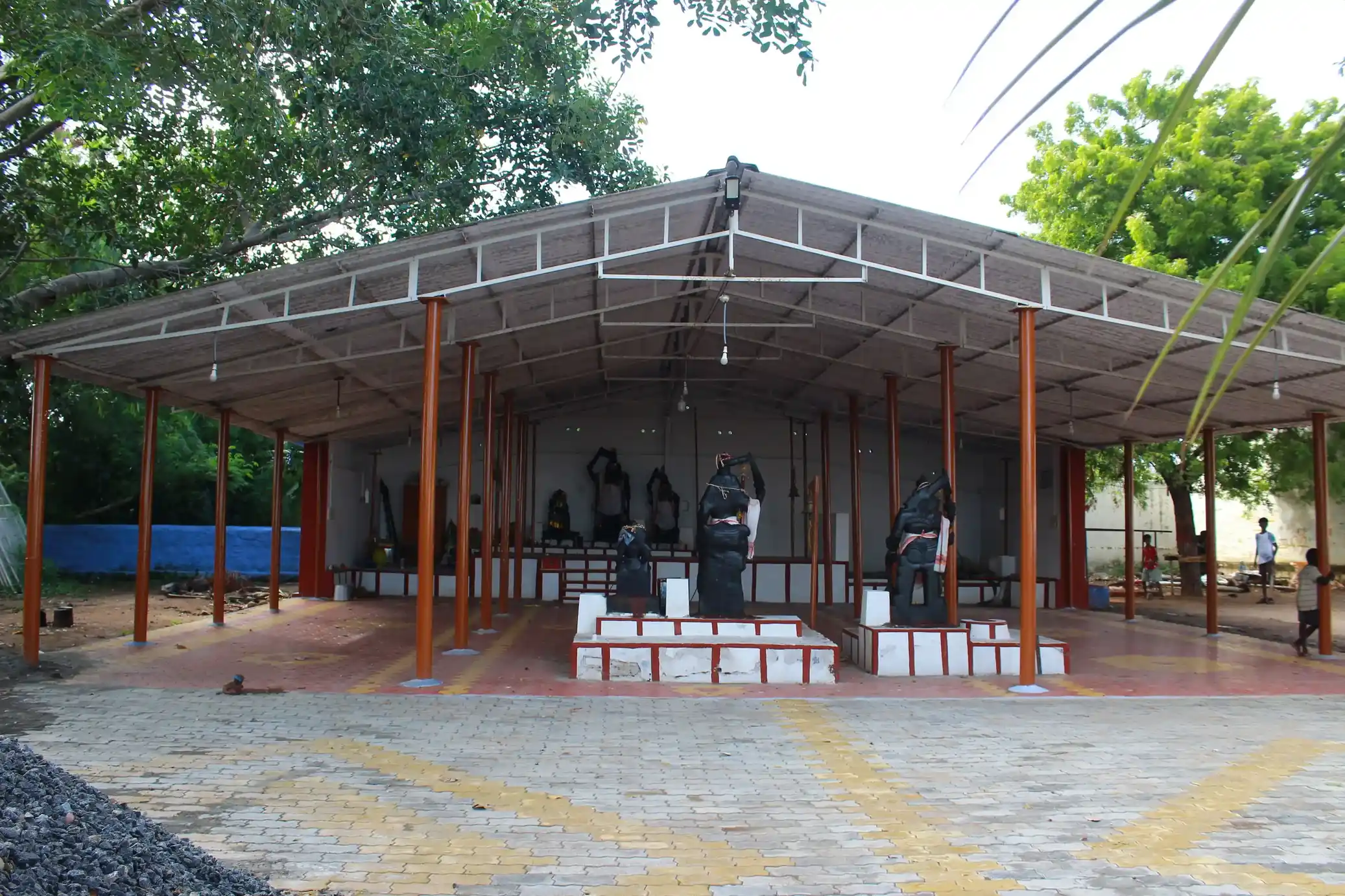 Arulmigu Sri Sudalaimadasamy Temple, Street End, Thenkalam - 627357