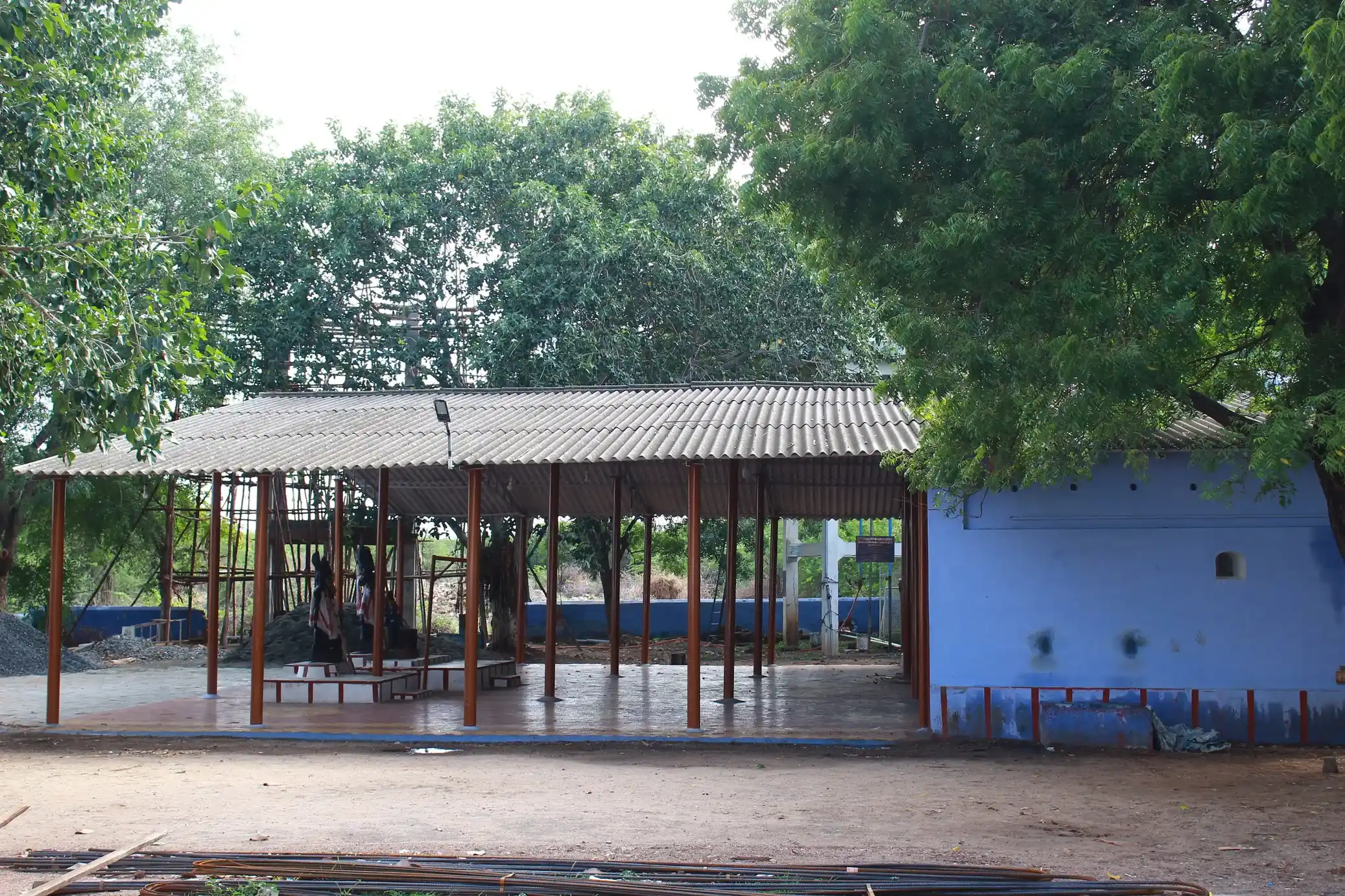 Arulmigu Sri Sudalaimadasamy Temple, Street End, Thenkalam - 627357 அருள்மிகு ஸ்ரீ சுடலைமாடசுவாமி திருக்கோயில், Street End, தென்கலம் - 627357, Tirunelveli - Ancient Temple Architecture and History Image 4