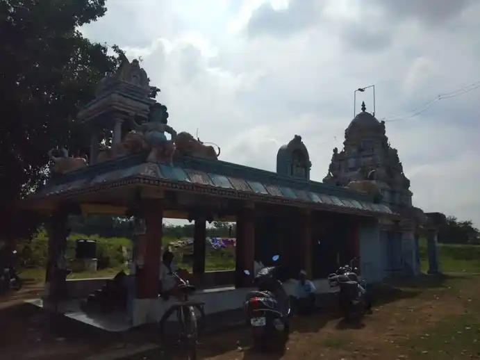 Arulmigu Sri Thampinattiyamman Temple, Ponpathirkuttam - 603405 அருள்மிகு ஸ்ரீ தம்பிணட்டியம்மன் திருக்கோயில், Ponpathirkuttam - 603405, Chengalpattu - Ancient Temple Architecture and History Image 5