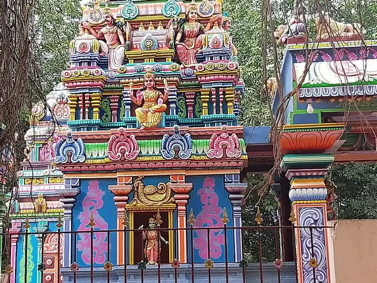 Arulmigu Sribharasakthi Temple, Palliyadi, Maruthoorkurichi - 629169