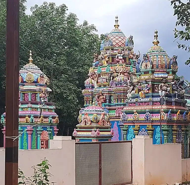 Arulmigu Sribharasakthi Temple, Palliyadi, Maruthoorkurichi - 629169 அருள்மிகு ஸ்ரீ பராசக்தி திருக்கோயில், Palliyadi, Maruthoorkurichi - 629169, Kanyakumari - Ancient Temple Architecture and History Image 2