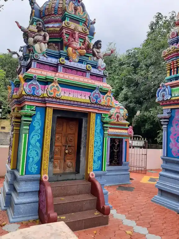 Arulmigu Sribharasakthi Temple, Palliyadi, Maruthoorkurichi - 629169 அருள்மிகு ஸ்ரீ பராசக்தி திருக்கோயில், Palliyadi, Maruthoorkurichi - 629169, Kanyakumari - Ancient Temple Architecture and History Image 4