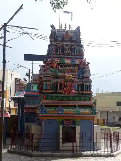 Arulmigu Sridevi Magaliamman Temple, Pallavaram, Pallavaram - 600043 அருள்மிகு ஸ்ரீதேவி மாங்காளியம்மன் திருக்கோயில், பல்லாவரம், பல்லாவரம் - 600043, Chengalpattu - Ancient Temple Architecture and History Image 4