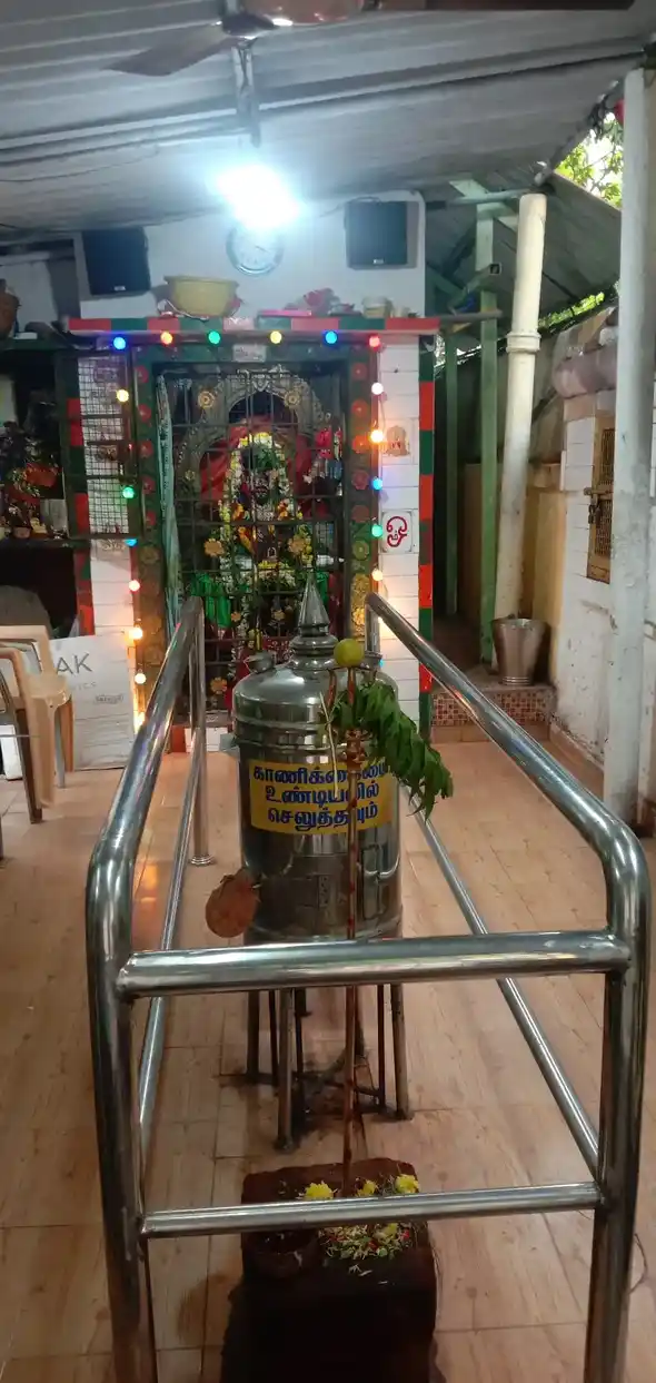 Arulmigu Sridevi Panjali Amman Temple, Alwarpet, Chennai - 600018 அருள்மிகு ஸ்ரீதேவி பாஞ்சாலி கருமாரியம்மன் திருக்கோயில், ஆழ்வார்பேட்டை, சென்னை - 600018, Chennai - Ancient Temple Architecture and History Image 3