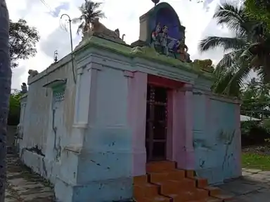 Arulmigu Srikatdiyappa Ayyanar Temple, Kuththanallur Panduthagudi - 614111 அருள்மிகு ஸ்ரீகட்டியப்ப அய்யனார் திருக்கோயில், Kuththanallur Panduthagudi - 614111, Thiruvarur - Ancient Temple Architecture and History Image 2
