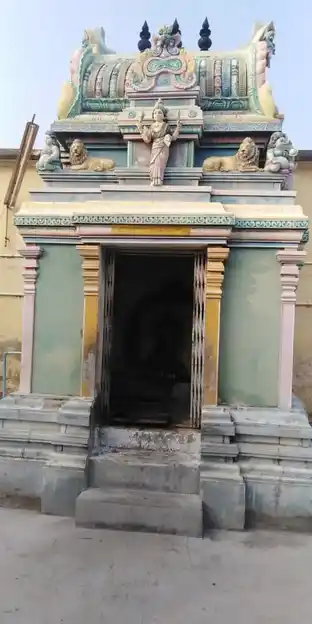 Arulmigu Srikumaraswamy Temple Devasthanam, Periyakadai Veethi, Tirumangalam - 625706