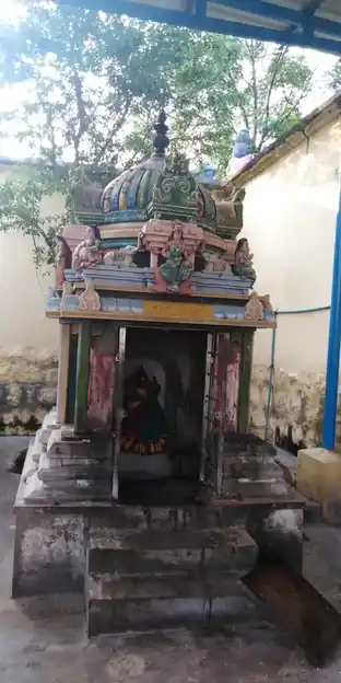 Arulmigu Srikumaraswamy Temple Devasthanam, Periyakadai Veethi, Tirumangalam - 625706 அருள்மிகு ஸ்ரீகுமாரசுவாமி கோவில் தேவஸ்தானம், திருமங்கலம் சுவாமி, பெரியக்கடை வீதி, திருமங்கலம் - 625706, Madurai - Ancient Temple Architecture and History Image 2