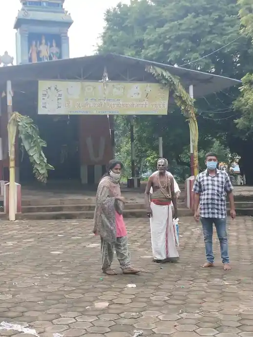 Arulmigu Srimath Sign Perumal Yogindar Swamy Temple, Madhana Kuppam, Chennai - 600099 அருள்மிகு ஸ்ரீமத்சிங் பெருமாள் யோகீந்தசுவாமி திருக்கோயில், மதன குப்பம், சென்னை - 600099, Chennai - Ancient Temple Architecture and History Image 2