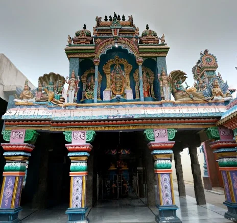 அருள்மிகு சீனிவாசப்பெருமாள் திருக்கோயில், ஆம்பூர் - 635802 - Main View