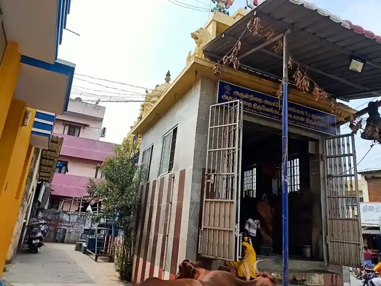 Arulmigu Srinivasa Perumal Temple, Kundrathur - 600069 அருள்மிகு சீனிவாசப்பெருமாள் திருக்கோயில், Kundrathur - 600069, Kancheepuram - Ancient Temple Architecture and History Image 4