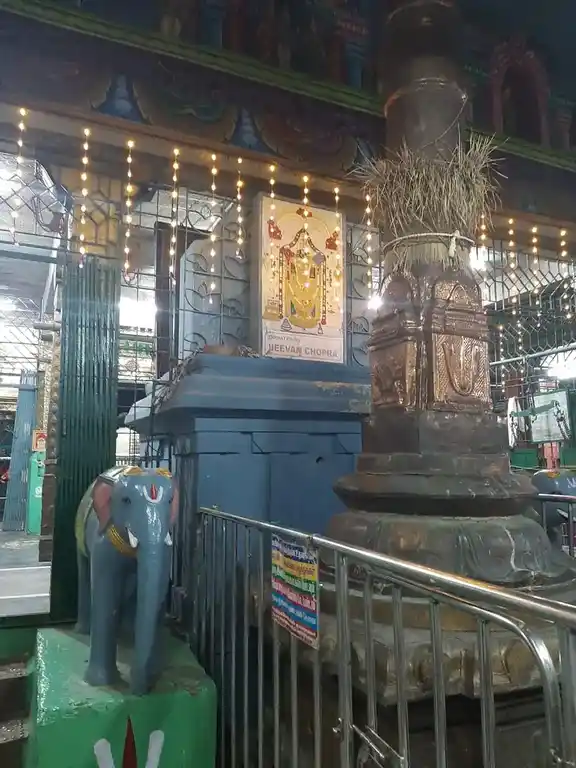Arulmigu Srinivasa Perumal Temple, Purasawalkam, Chennai - 600084 அருள்மிகு சீனிவாசப் பெருமாள் திருக்கோயில், புரசைவாக்கம், சென்னை - 600084, Chennai - Ancient Temple Architecture and History Image 4