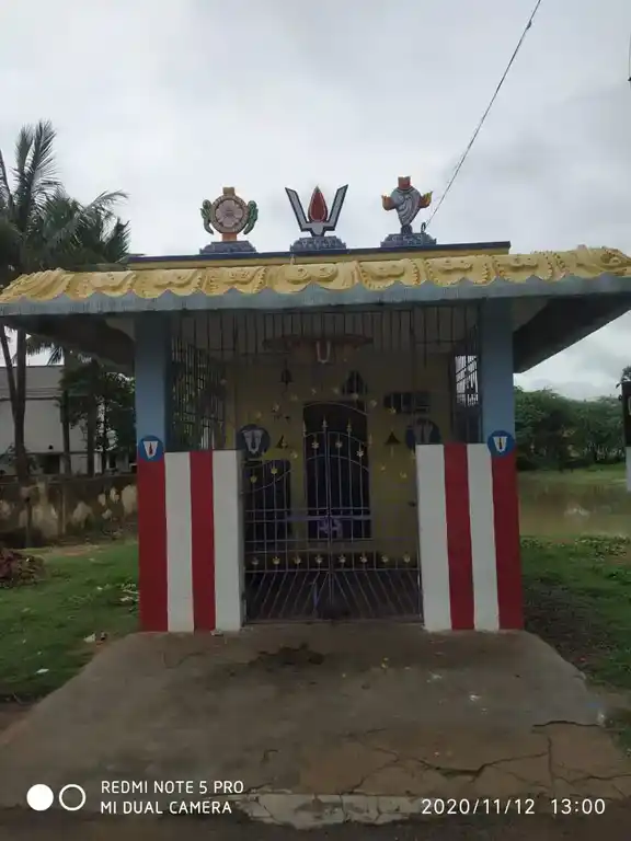Arulmigu Srinivasa Perumal Temple, Thiruninravur - 602024