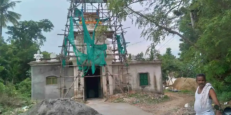 Arulmigu Srinivasa Varatharaja Perumal Temple, Lalgudi - 621601 அருள்மிகு சீனிவாசவரதராஜப்பெருமாள் திருக்கோயில், Lalgudi - 621601, Thiruchirappalli - Ancient Temple Architecture and History Image 3
