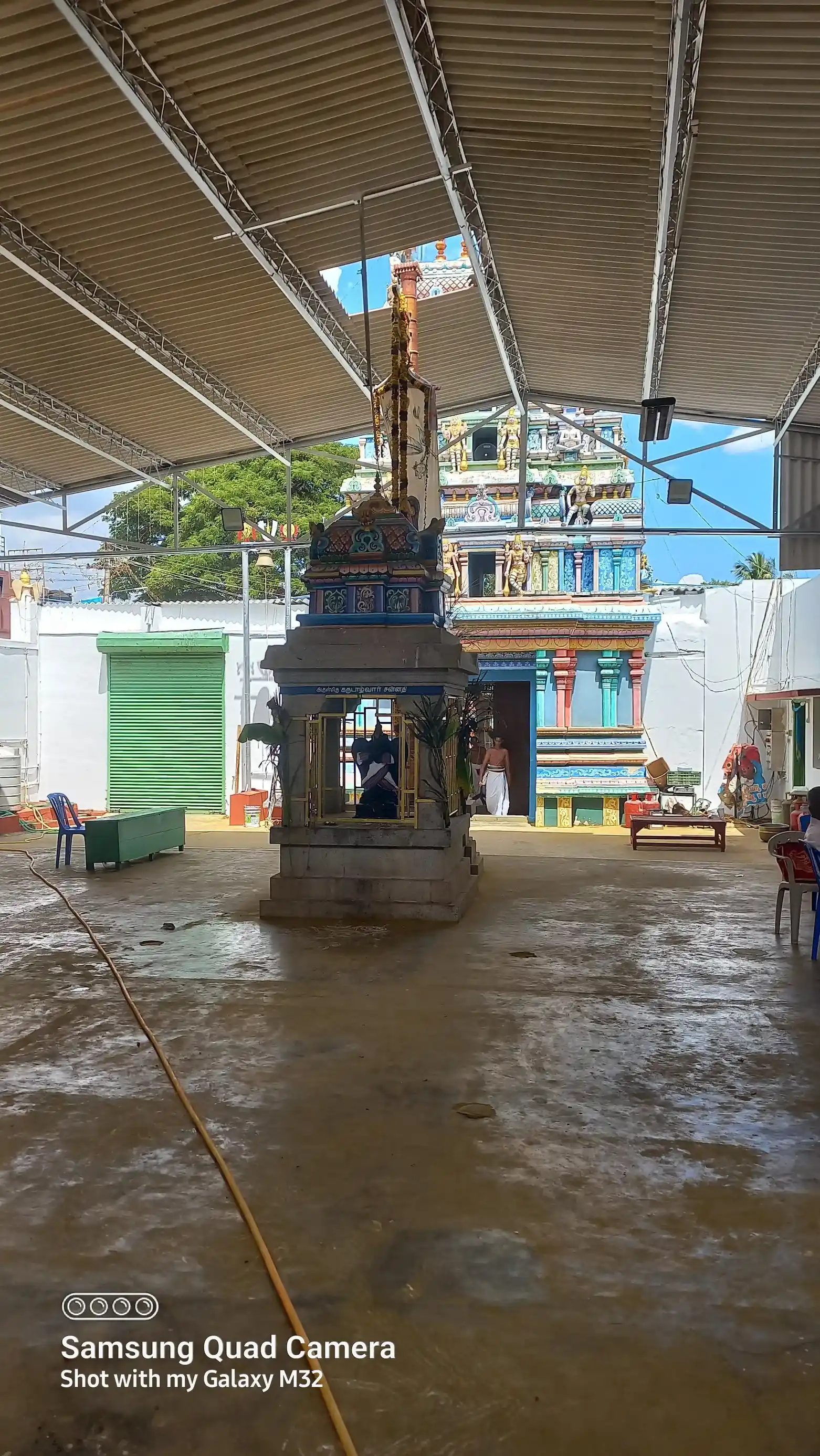 Arulmigu Srinivasa Varatharaja Perumal Temple, Sundapalayam, Coimbatore - 641007 அருள்மிகு சீனிவாச வரதராஜ பெருமாள் திருக்கோயில், Sundapalayam, Coimbatore - 641007, Coimbatore - Ancient Temple Architecture and History Image 7