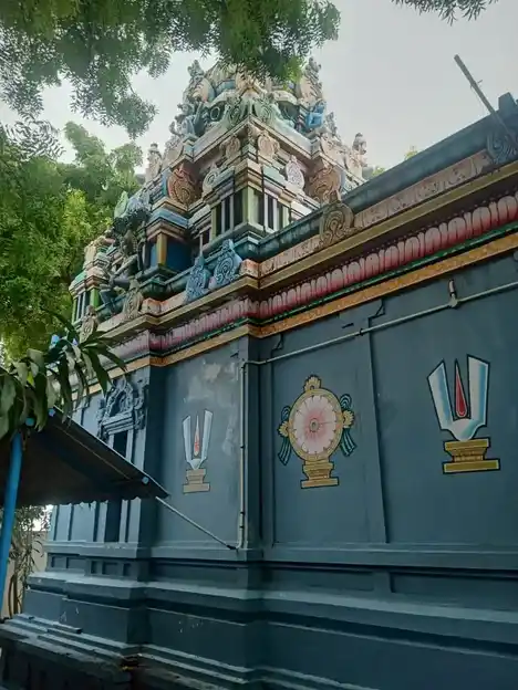 Arulmigu Srinivasaperumal Temple, Athankothankudi - 623711 அருள்மிகு ஸ்ரீனிவாசப்பெருமாள் திருக்கோயில், ஆதங்கொத்தங்குடி - 623711, Ramanathapuram - Ancient Temple Architecture and History Image 3