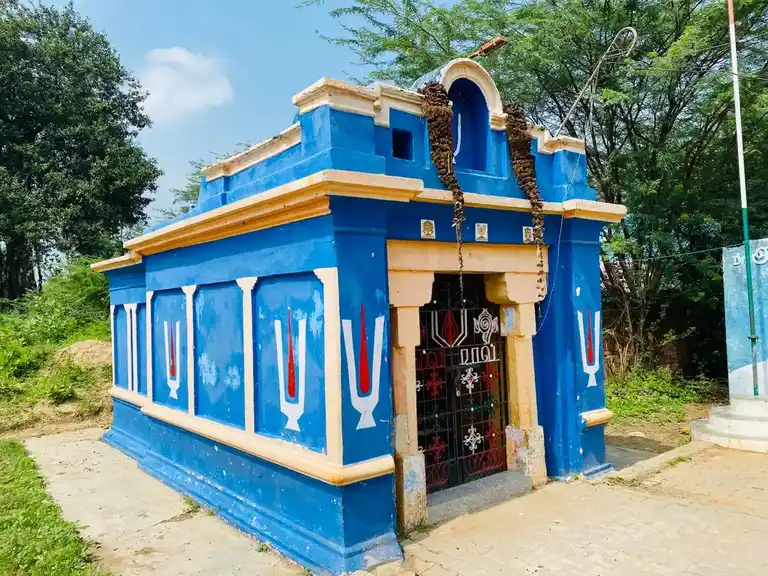 Arulmigu Srinivasaperumal Temple, Srinivasaperumal Templearea, Thottakadu - 602001 அருள்மிகு சீனிவாசப்பெருமாள் திருக்கோயில், Srinivasaperumal Templearea, Thottakadu - 602001, Tiruvallur - Ancient Temple Architecture and History Image 3