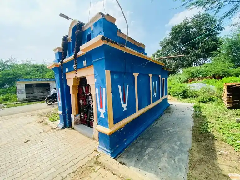 Arulmigu Srinivasaperumal Temple, Srinivasaperumal Templearea, Thottakadu - 602001 அருள்மிகு சீனிவாசப்பெருமாள் திருக்கோயில், Srinivasaperumal Templearea, Thottakadu - 602001, Tiruvallur - Ancient Temple Architecture and History Image 4