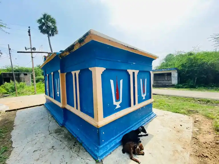 Arulmigu Srinivasaperumal Temple, Srinivasaperumal Templearea, Thottakadu - 602001 அருள்மிகு சீனிவாசப்பெருமாள் திருக்கோயில், Srinivasaperumal Templearea, Thottakadu - 602001, Tiruvallur - Ancient Temple Architecture and History Image 5