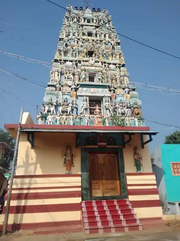 Arulmigu Sriveeruchinnamaal And Muthaiya Swamy Temple, Old Batlagundu - 624202 Arulmigu Sriveeruchinnamaal And Muthaiya Swamy Temple, Old Batlagundu, Old Batlagundu - 624202, Dindigul - Ancient Temple Architecture and History Image 6