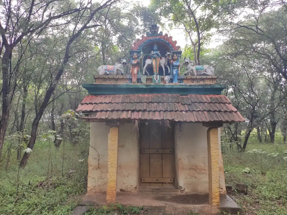 Arulmigu Sthalam Perumal Temple, Kottur - 624215 அருள்மிகு ஸ்தலம் பெருமாள் திருக்கோயில், Kottur - 624215, Dindigul - Ancient Temple Architecture and History Image 3