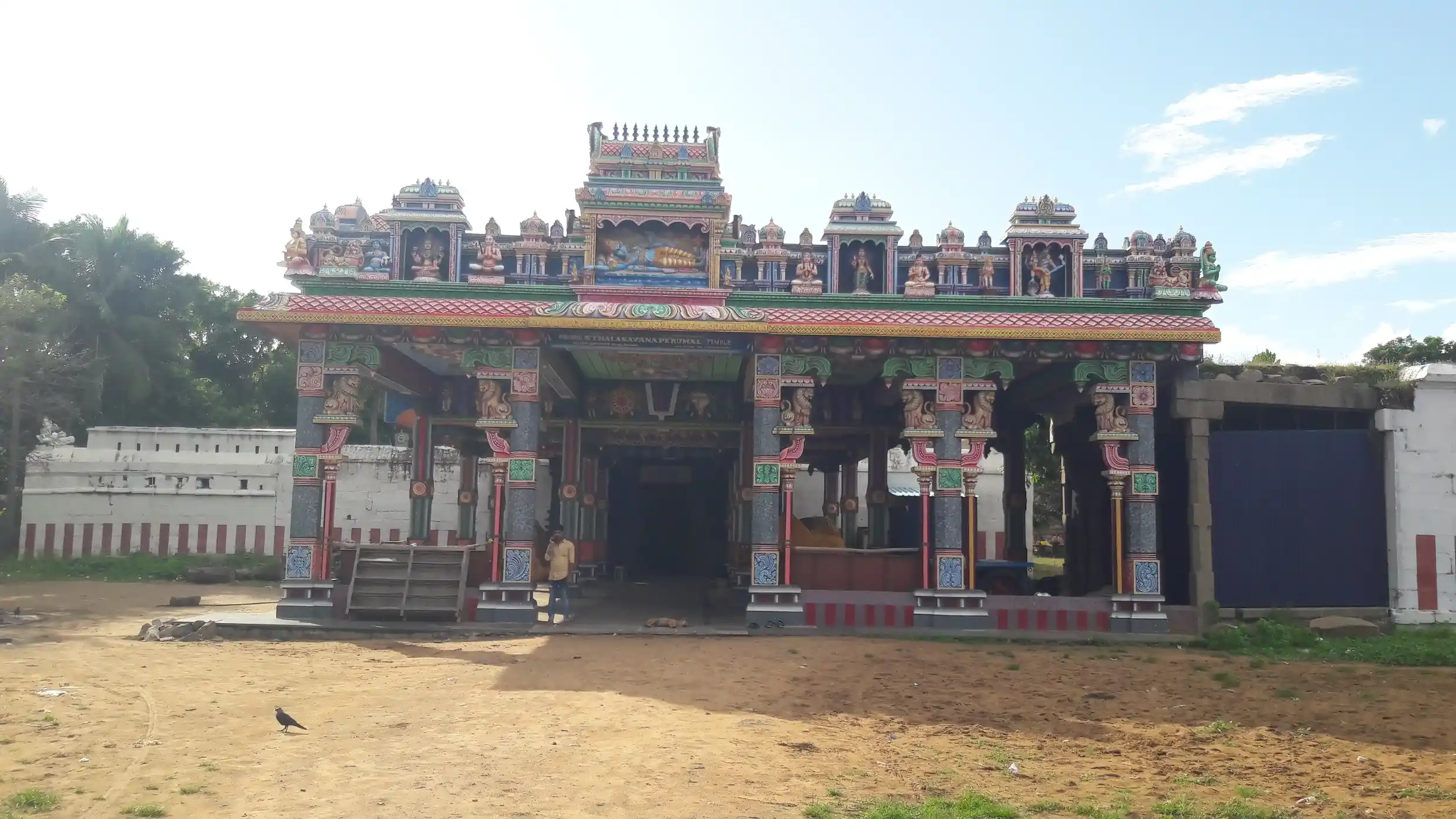 Arulmigu Sthalasayana Perumal Temple, Mamallapuram - 603104