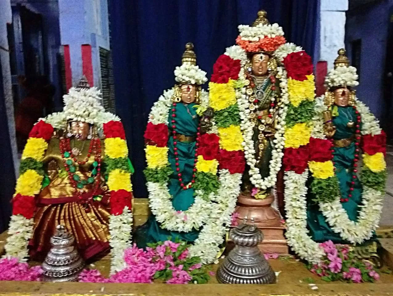 அருள்மிகு ஸ்தலசயனப் பெருமாள் திருக்கோயில், மாமல்லபுரம் - 603104 - Main View