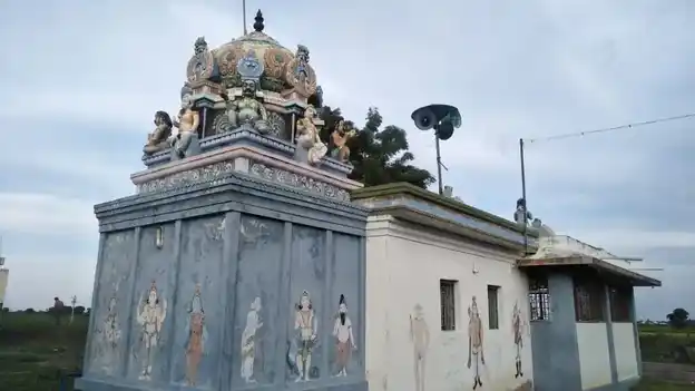 Arulmigu Subiramaniyasamy Temple, Mumudisaththan - 623707 Arulmigu Subiramaniyasamy Temple, Mumudisaththan - 623707, Ramanathapuram - Ancient Temple Architecture and History Image 4