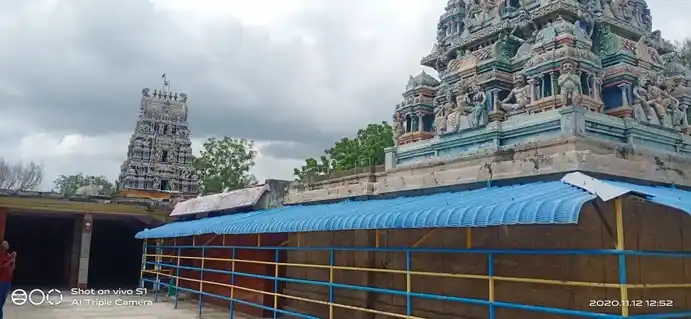 Arulmigu Subiramaniyasamy Temple, Muthuramalingapuram - 630710 Arulmigu Subiramaniyasamy Temple, Muthuramalingapuram - 630710, Sivagangai - Ancient Temple Architecture and History Image 4