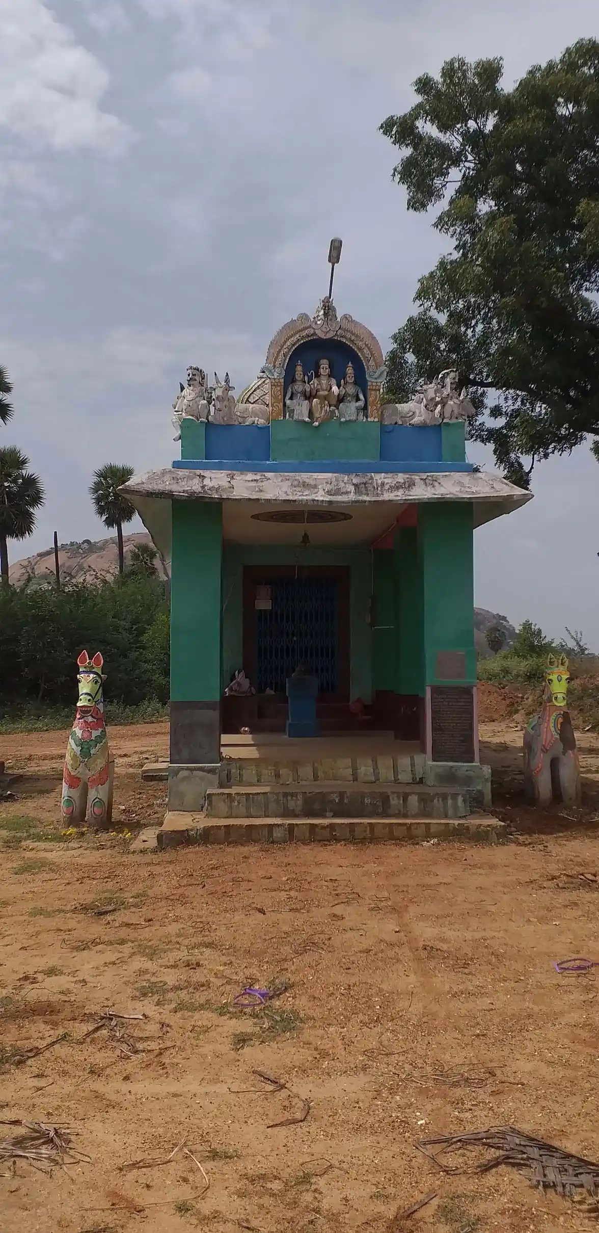 Arulmigu Subiramaniyasamy Temple, Ponnadaipatti - 630410