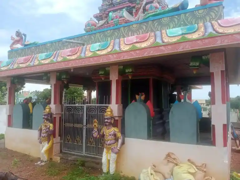 Arulmigu Subiramaniyasamy Temple, Thanjakoor - 630610 Arulmigu Subiramaniyasamy Temple, Thanjakoor - 630610, Sivagangai - Ancient Temple Architecture and History Image 2