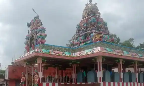 Arulmigu Subiramaniyasamy Temple, Thanjakoor - 630610 Arulmigu Subiramaniyasamy Temple, Thanjakoor - 630610, Sivagangai - Ancient Temple Architecture and History Image 4