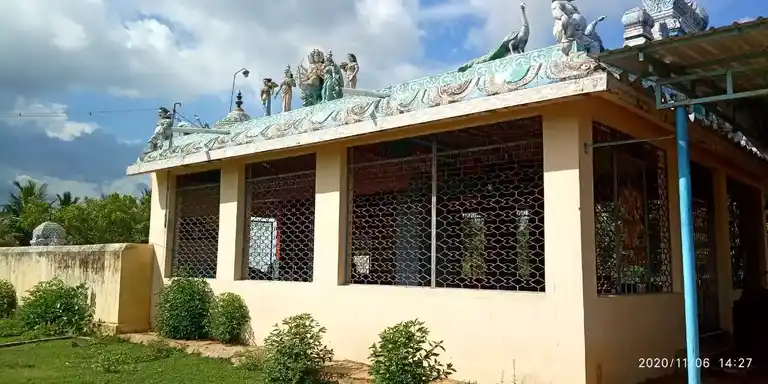 Arulmigu Subramainya Swamy Temple, Pulavanji - 614903 அருள்மிகு சுப்ரமணியசுவாமிய திருக்கோயில், புலவஞ்சி - 614903, Thanjavur - Ancient Temple Architecture and History Image 5