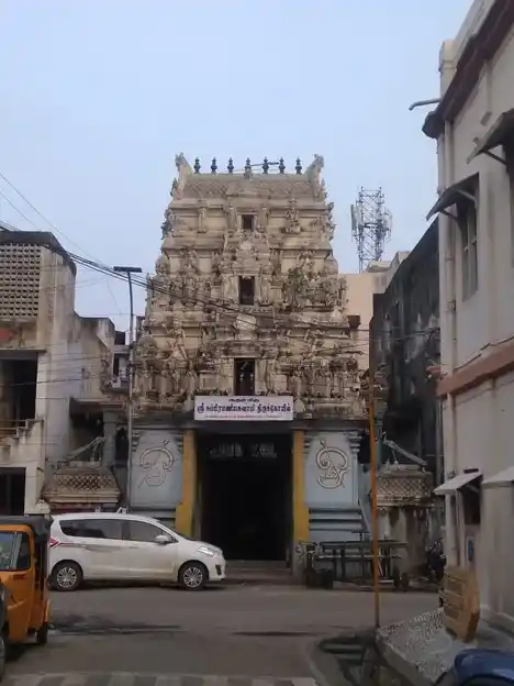 Arulmigu Subramania Swamy Temple, Chindadiripet, Chennai - 600002 அருள்மிகு சுப்பிரமணிய சுவாமி திருக்கோயில், சித்தாதிரிப்பேட்டை, சென்னை - 600002, Chennai - Ancient Temple Architecture and History Image 3