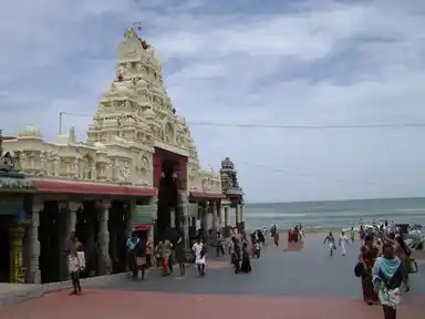 Arulmigu Subramania Swamy Temple, Tiruchendur - 628215 அருள்மிகு சுப்பிரமணியசுவாமி திருக்கோயில், திருச்செந்தூர் - 628215, Thoothukudi - Ancient Temple Architecture and History Image 2