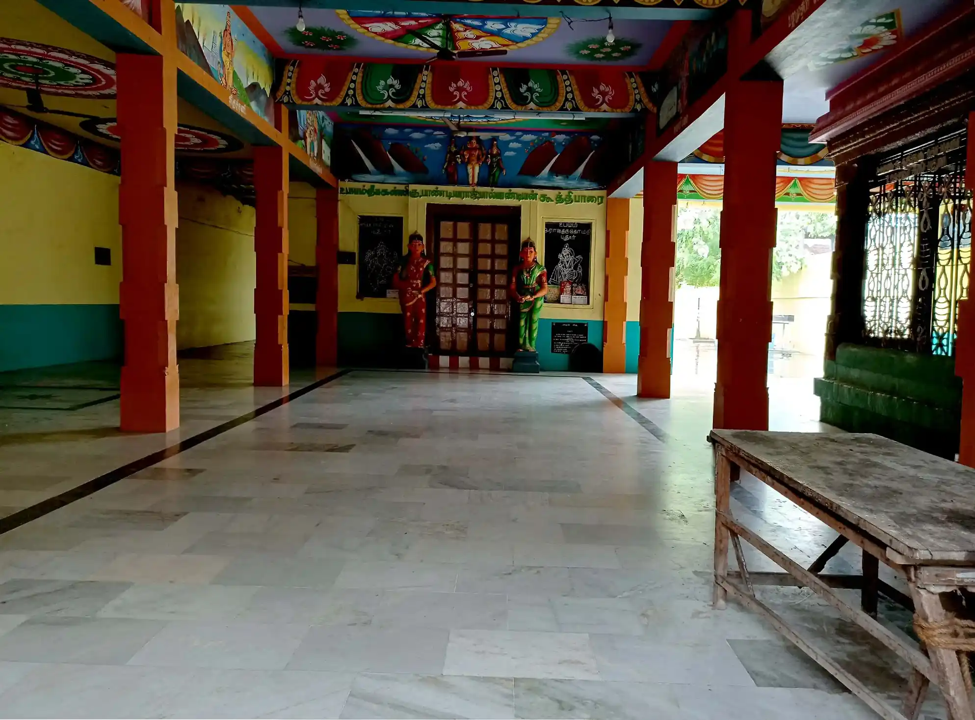 Arulmigu Subramaniasamy Temple, Pudur - 628907