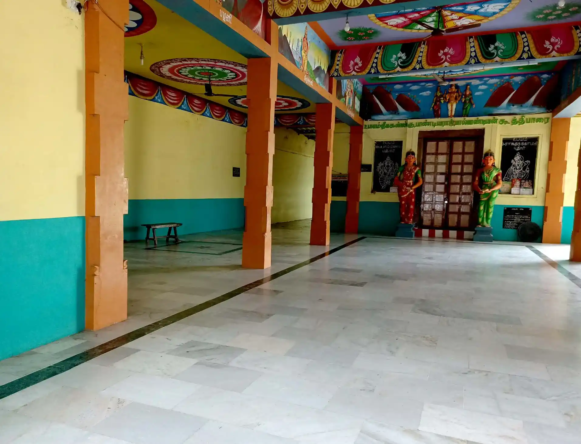 Arulmigu Subramaniasamy Temple, Pudur - 628907 அருள்மிகு சுப்பிரமணியசுவாமி திருக்கோயில், Pudur - 628907, Thoothukudi - Ancient Temple Architecture and History Image 3