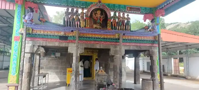 Arulmigu Subramaniaswamy Temple, Vallimalai - 632520 அருள்மிகு சுப்பிரமணியசுவாமி திருக்கோயில், வள்ளிமலை - 632520, Vellore - Ancient Temple Architecture and History Image 2