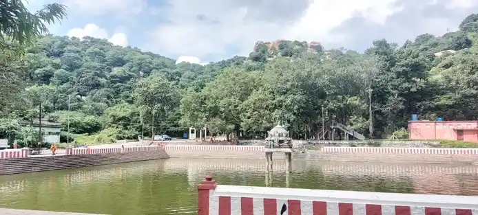 Arulmigu Subramaniaswamy Temple, Vallimalai - 632520 அருள்மிகு சுப்பிரமணியசுவாமி திருக்கோயில், வள்ளிமலை - 632520, Vellore - Ancient Temple Architecture and History Image 3