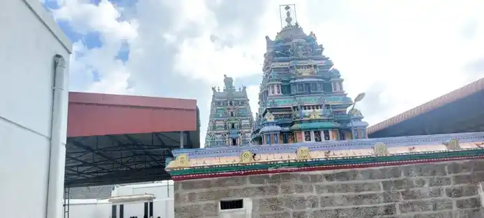 Arulmigu Subramaniaswamy Temple, Vallimalai - 632520 அருள்மிகு சுப்பிரமணியசுவாமி திருக்கோயில், வள்ளிமலை - 632520, Vellore - Ancient Temple Architecture and History Image 7
